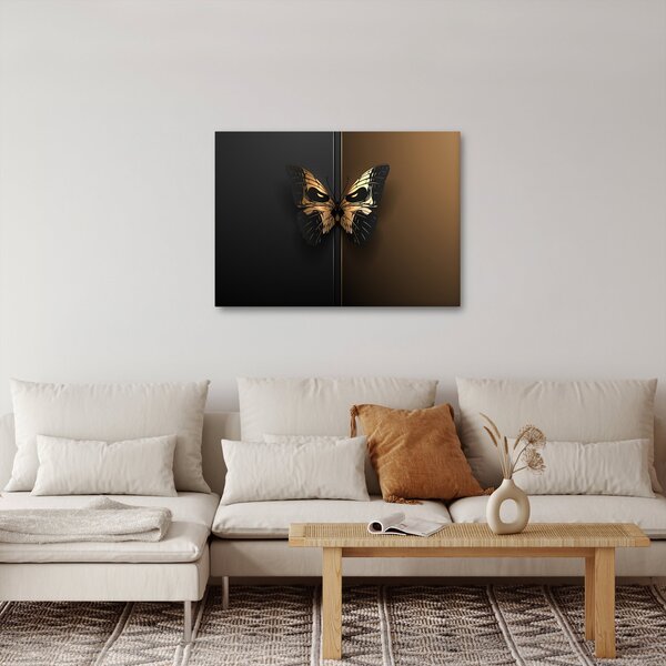 Slika - Metulj smrti (70x50 cm)