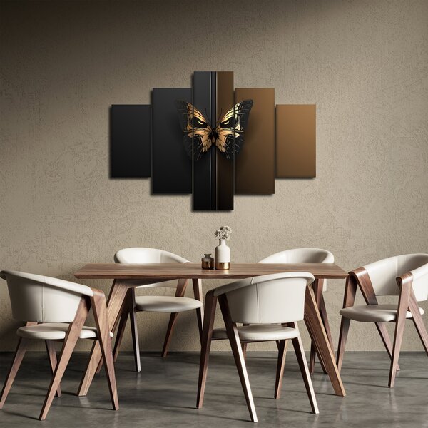Slika - Metulj smrti (150x105 cm)