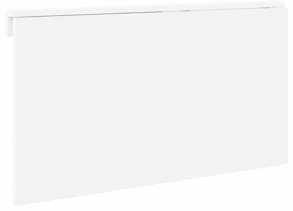 Sklopivi zidni stolić bijeli 100 x 60 cm - Bijela 1 Bijela