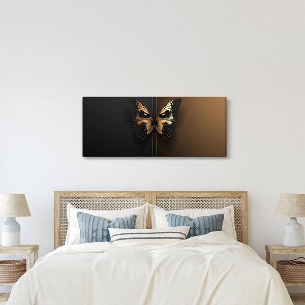 Slika - Metulj smrti (120x50 cm)