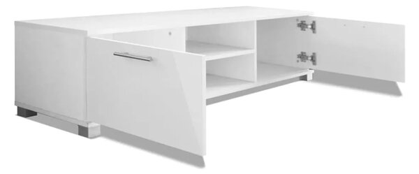 TV ormarić bijeli visokog sjaja 120 x 40 5 x 35 cm - Visoko sjajno bijela 1 120 cm Visoko sjajno bijela