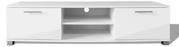 TV ormarić bijeli visokog sjaja 120 x 40 5 x 35 cm - Visoko sjajno bijela 1 120 cm Visoko sjajno bijela