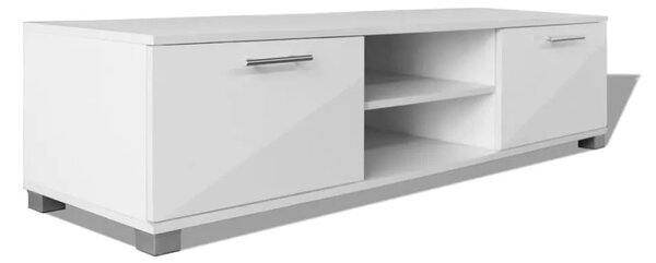 TV ormarić bijeli visokog sjaja 120 x 40 5 x 35 cm - Visoko sjajno bijela 1 120 cm Visoko sjajno bijela
