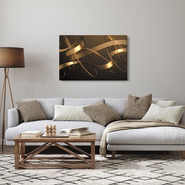 Poslikava - Bronasti trakovi (90x60 cm)