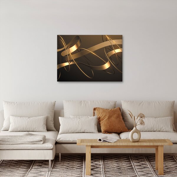 Poslikava - Bronasti trakovi (70x50 cm)