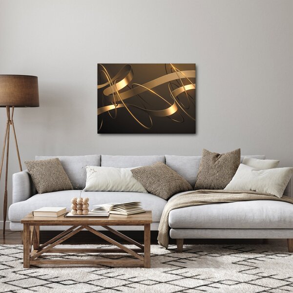 Poslikava - Bronasti trakovi (70x50 cm)