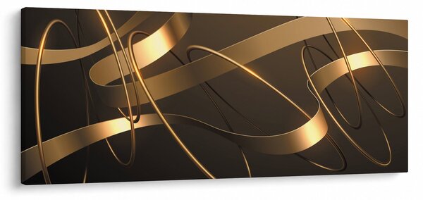 Poslikava - Bronasti trakovi (120x50 cm)