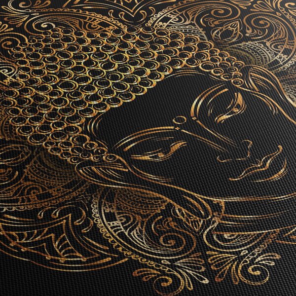 Slika zlatega Bude (150x105 cm)