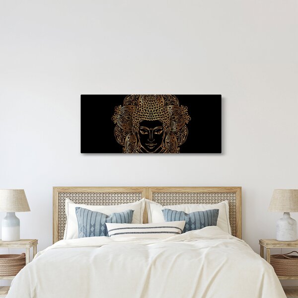 Slika zlatega Bude (120x50 cm)