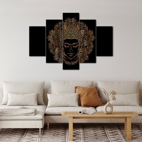 Slika zlatega Bude (150x105 cm)