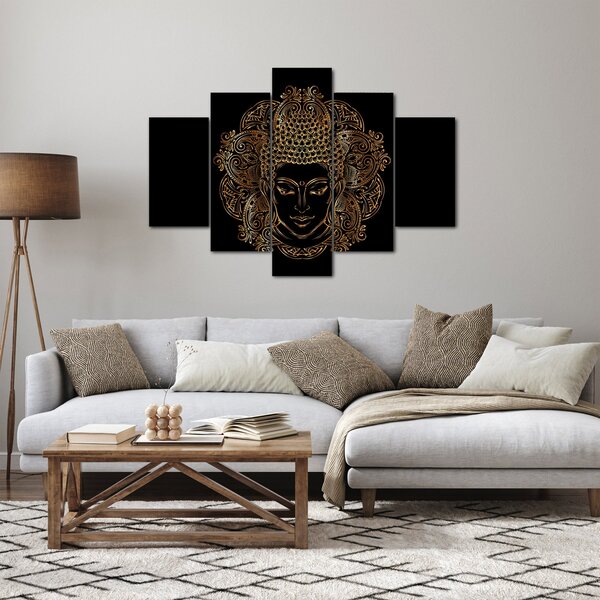 Slika zlatega Bude (150x105 cm)