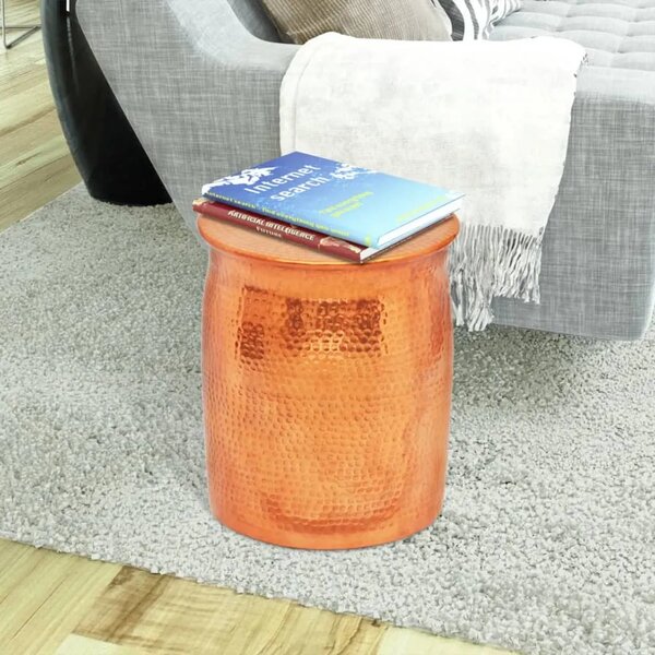 Stolac/Bočni Stolić od Aluminija Bakrena/Boja Mjedi - Bakar 1 Bakar Ø 36 x 42 cm