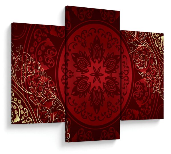 Slika - Zlate mandale (90x60 cm)