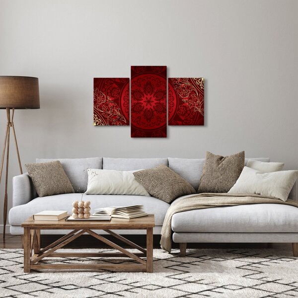 Slika - Zlate mandale (90x60 cm)