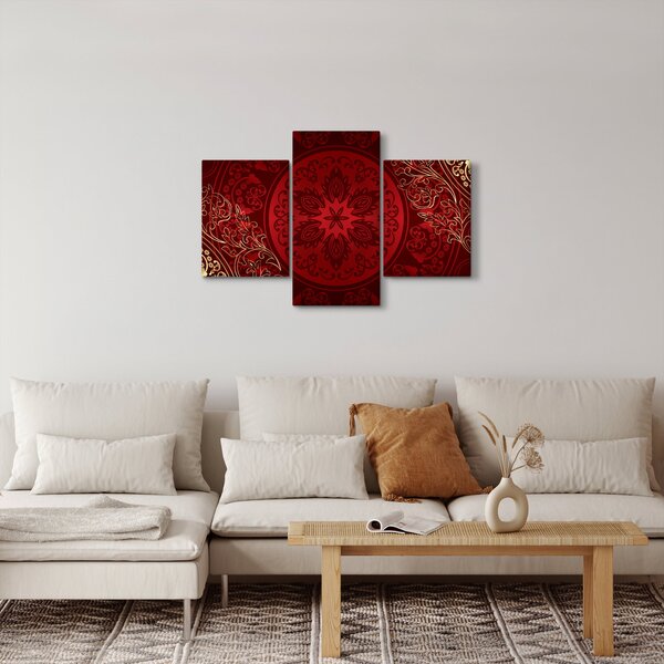 Slika - Zlate mandale (90x60 cm)