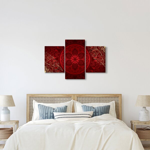 Slika - Zlate mandale (90x60 cm)