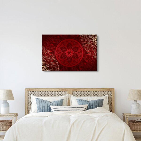 Slika - Zlate mandale (90x60 cm)