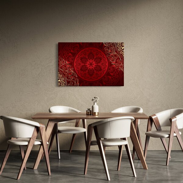 Slika - Zlate mandale (90x60 cm)