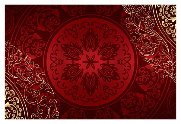 Slika - Zlate mandale (90x60 cm)