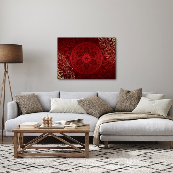 Slika - Zlate mandale (70x50 cm)