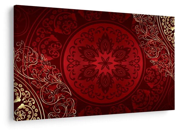 Slika - Zlate mandale (90x60 cm)