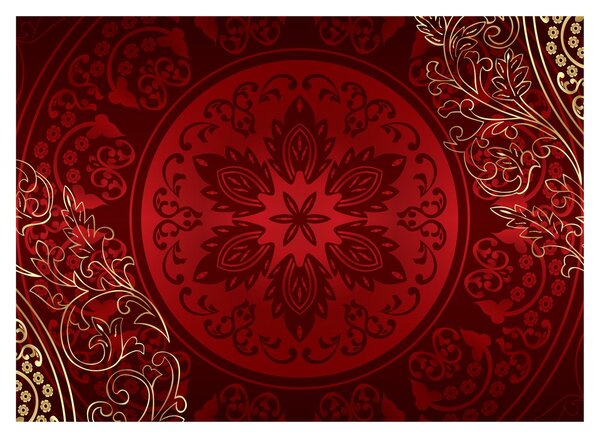 Slika - Zlate mandale (70x50 cm)