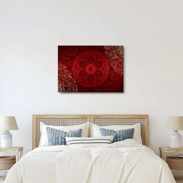 Slika - Zlate mandale (70x50 cm)