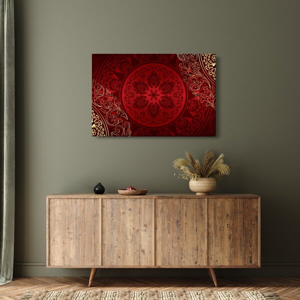 Slika - Zlate mandale (90x60 cm)
