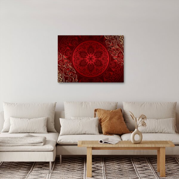 Slika - Zlate mandale (70x50 cm)