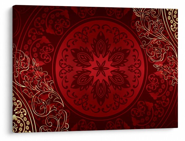 Slika - Zlate mandale (70x50 cm)