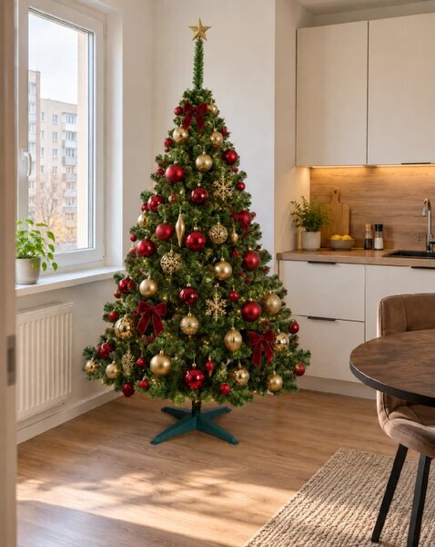 ShopJK BOŽIĆNO DRVCE ZELENA JELA 80 CM