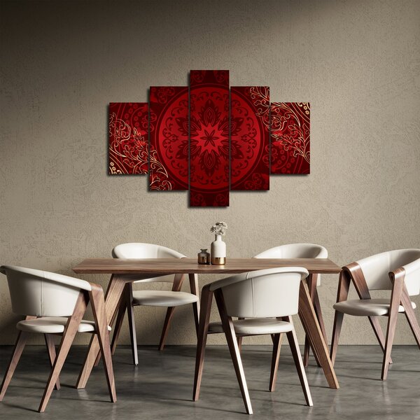 Slika - Zlate mandale (150x105 cm)