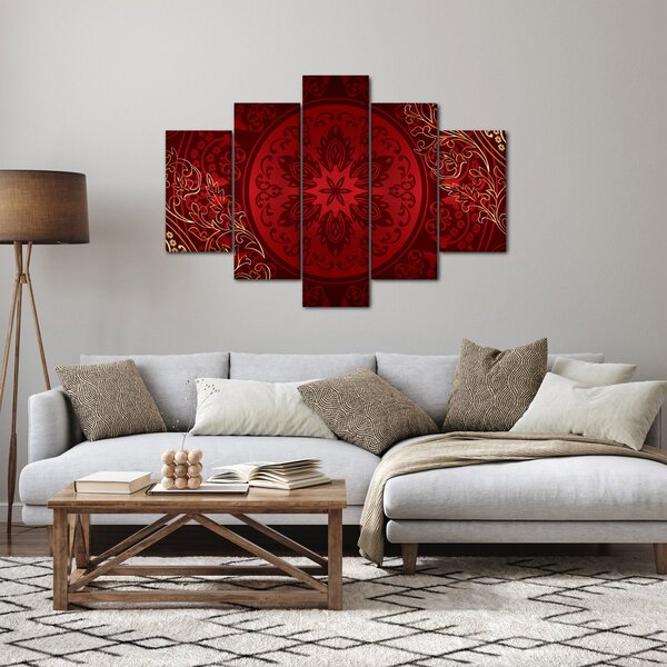 Slika - Zlate mandale (150x105 cm)