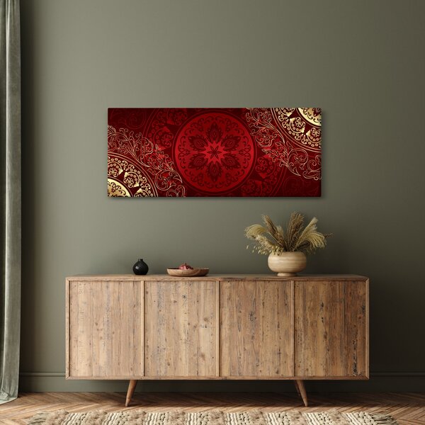 Slika - Zlate mandale (120x50 cm)