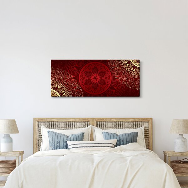 Slika - Zlate mandale (120x50 cm)