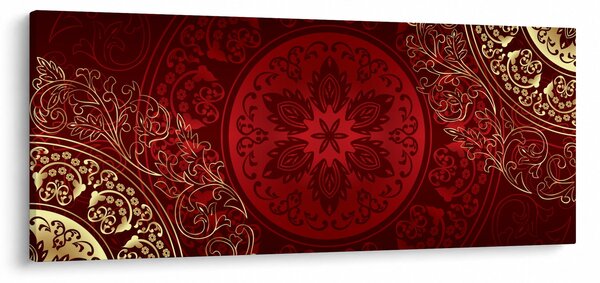 Slika - Zlate mandale (120x50 cm)