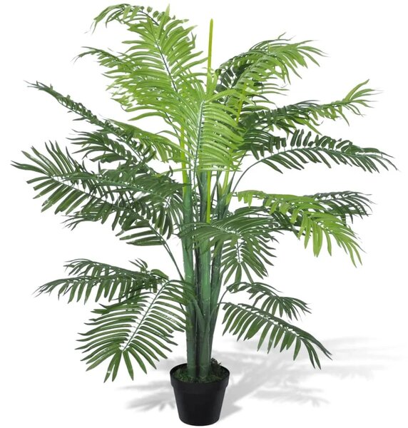Umjetno Phoenix palmino drvo u posudi 130 cm - 1 datulja / 130 cm Datulja / 130 cm