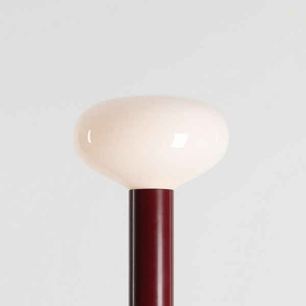 Podne Lampa ALDEX, Flo, Crvena, Dnevna soba, Metal, Dizajn