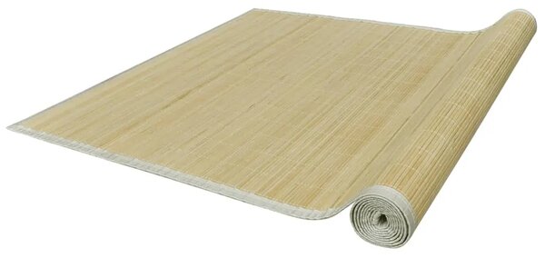 Pravokutni tepih od prirodnog bambusa 80 x 200 cm - Prirodna 80 x 200 cm Prirodna 80 x 200 cm