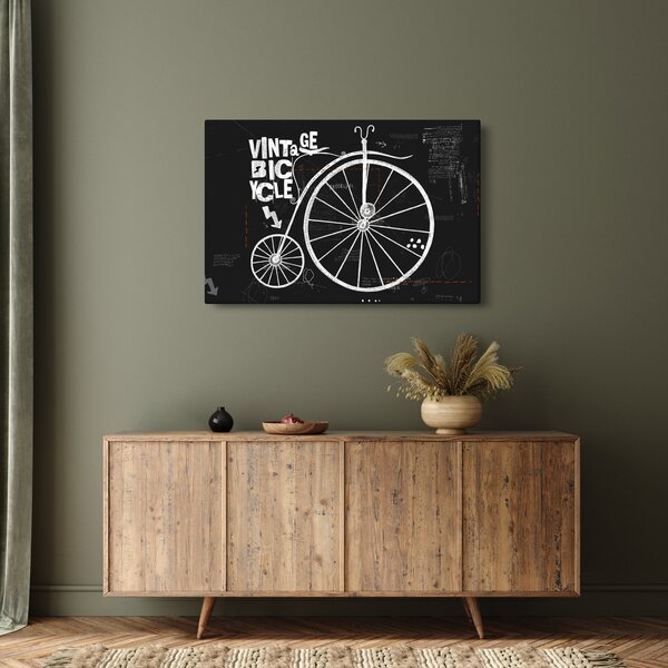 Slika - Velocipede (90x60 cm)