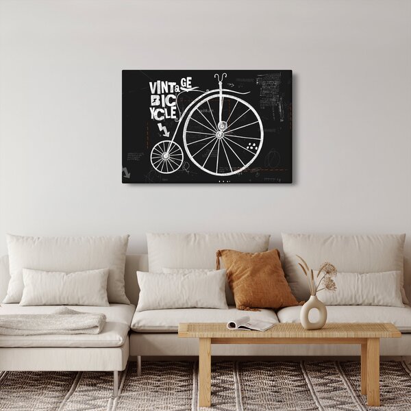 Slika - Velocipede (90x60 cm)