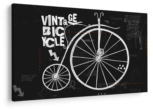 Slika - Velocipede (90x60 cm)