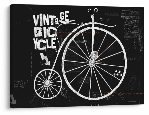 Slika - Velocipede (70x50 cm)