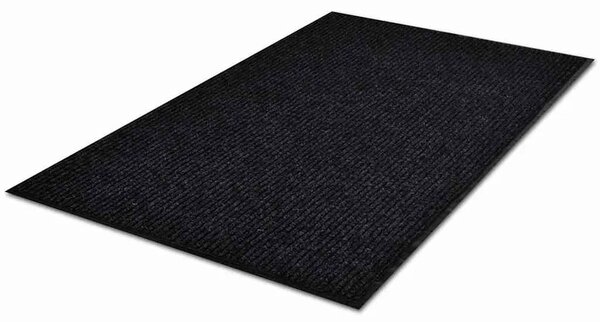 Otirač crni 90 x 120 cm PVC - Crna 90 x 120 cm 1 Crna