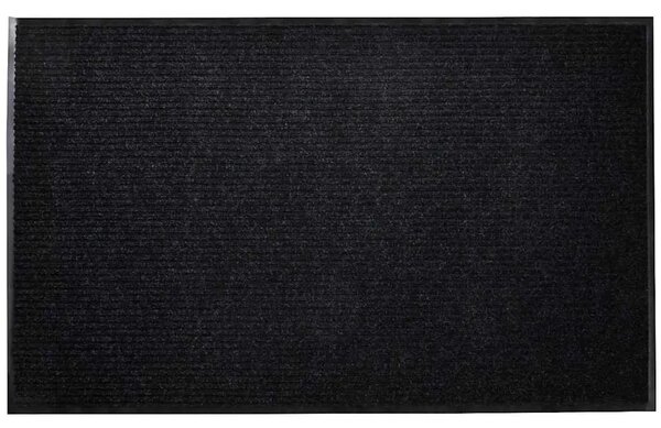 Otirač crni 90 x 120 cm PVC - Crna 90 x 120 cm 1 Crna