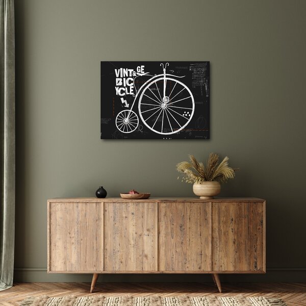 Slika - Velocipede (70x50 cm)