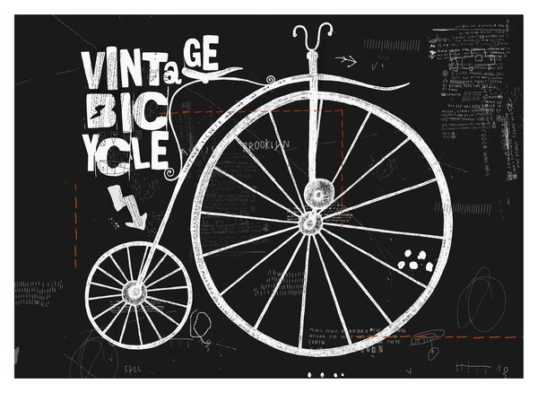 Slika - Velocipede (70x50 cm)