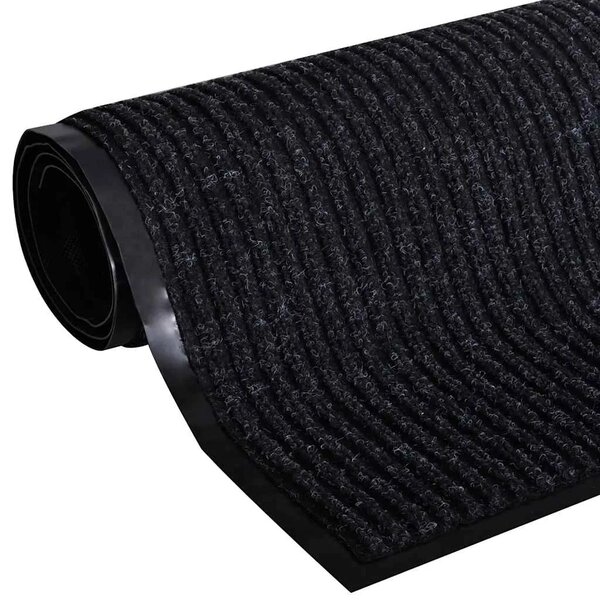 Otirač crni 90 x 120 cm PVC - Crna 90 x 120 cm 1 Crna