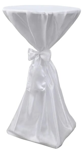 Bijeli Stolnjak s Vrpcom 60 cm 2 kom - Bijela 60 cm 2 60 cm