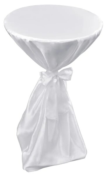 Bijeli Stolnjak s Vrpcom 60 cm 2 kom - Bijela 60 cm 2 60 cm